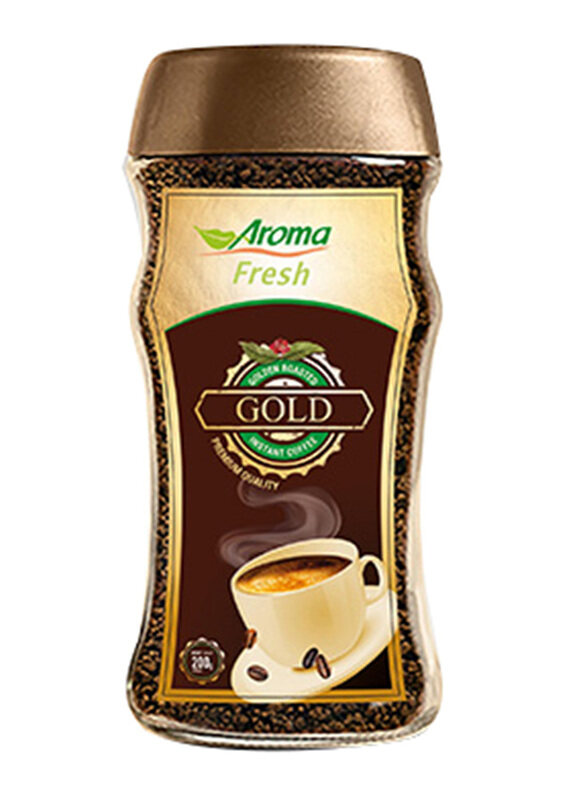 

Aroma Fresh Instant Coffee Gold (Glass Jar), 100g