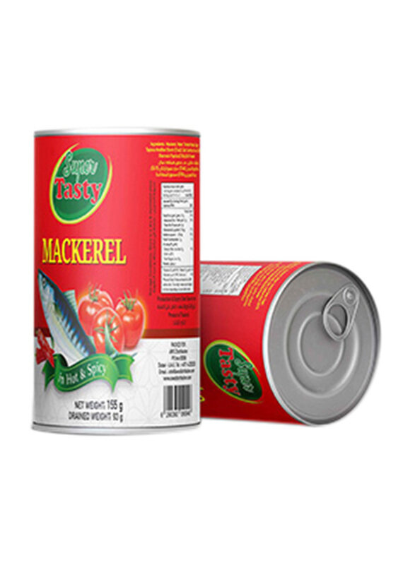 

Super Tasty Mackerel in Hot & Spicy, 155g