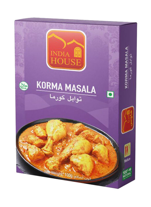 

India House Korma Masala, 100g