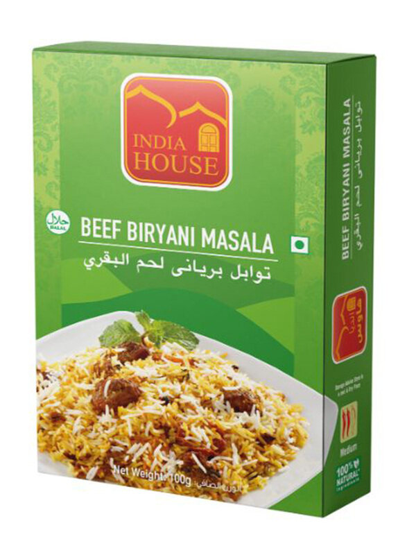 

India House Beef Biryani Masala, 100g