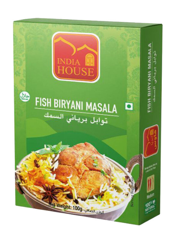 

India House Fish Biryani Masala, 100g