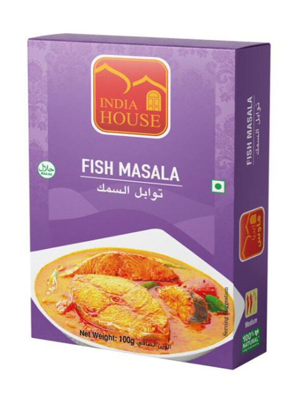 

India House Fish Masala, 100g