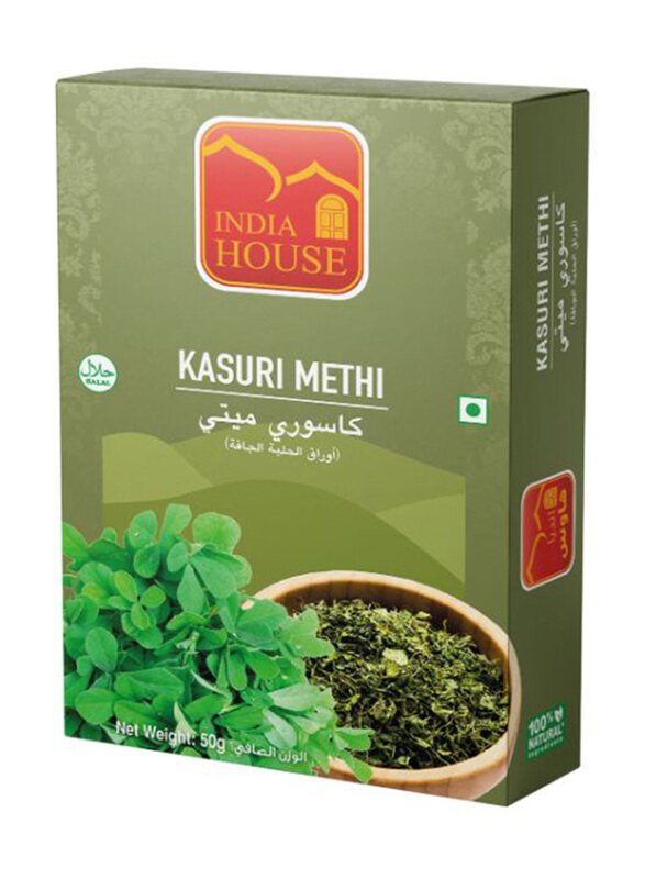 

India House Kasuri Methi, 100g