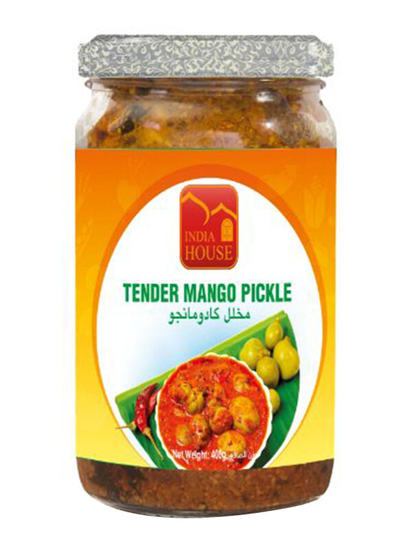 

India House Tender Mango Pickle, 400g