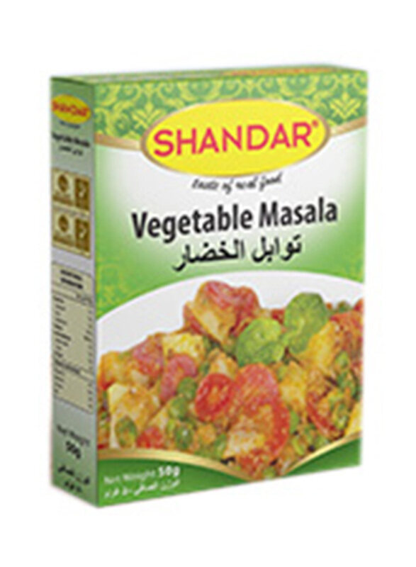 

Shandar Vegetable Masala, 50g