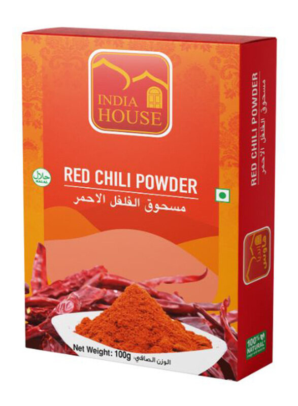 

India House Chili Powder, 100g