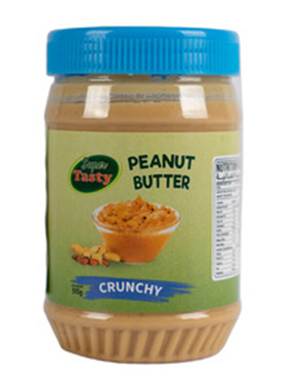 

Super Tasty Crunchy Peanut Butter, 510g