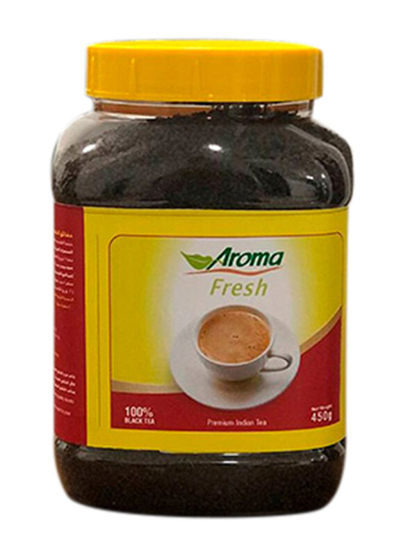 

Aroma Fresh Premium Indian Loose Tea Jar, 450g