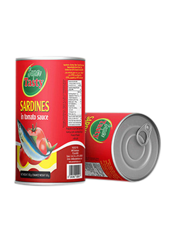 

Super Tasty Sardine in Tomato Sauce, 155g