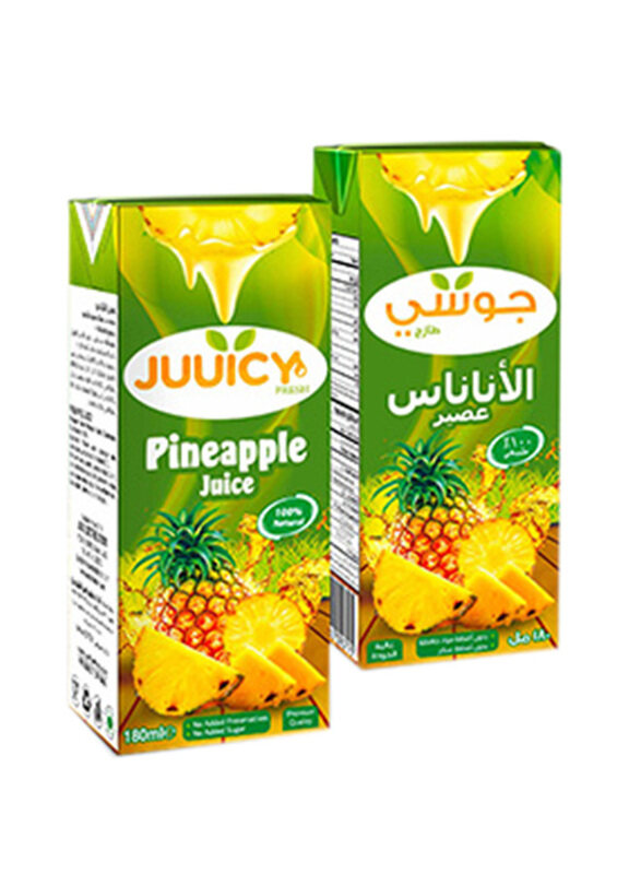 

Juuicy Fresh Pineapple Juice, 180ml