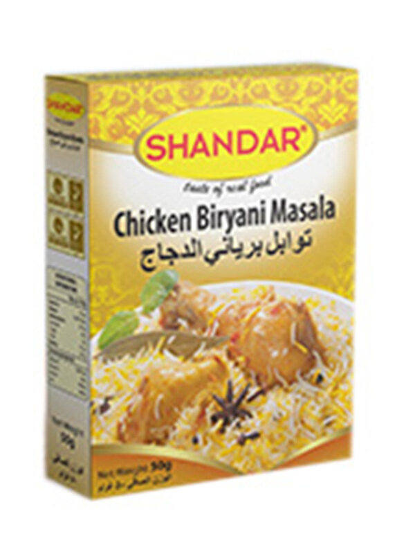 

Shandar Chicken Biryani Masala, 50g