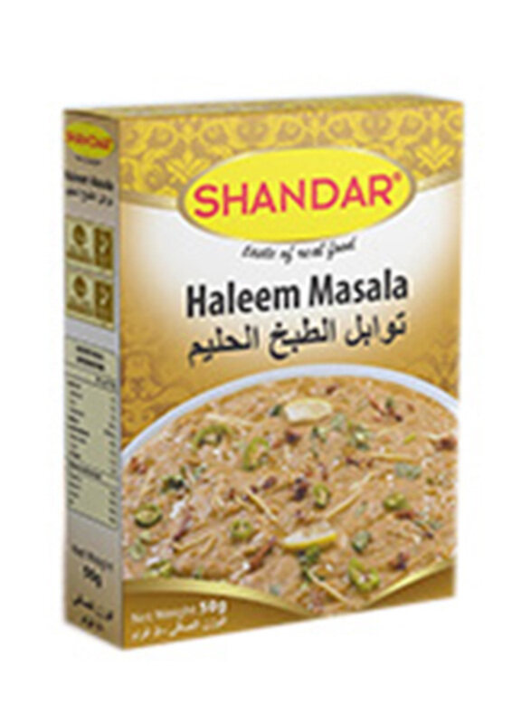 

Shandar Haleem Masala, 50g