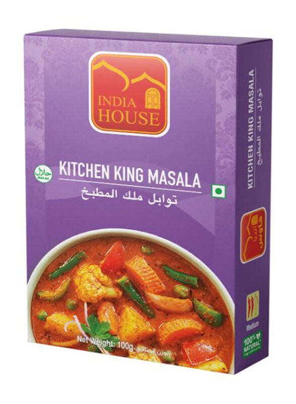 

India House Kitchen King Masala, 100g