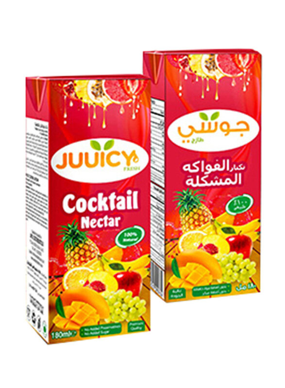 

Juuicy Fresh Cocktail Nectar, 180ml