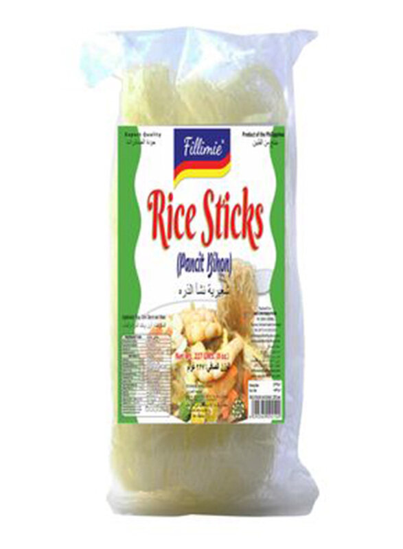 

Fillimie Pancit Bihon Rice Stick Noodles, 227g