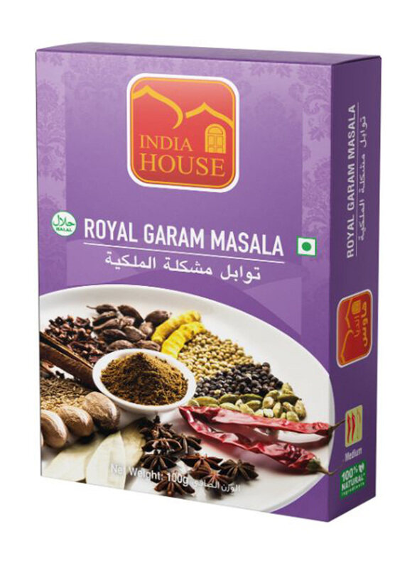 

India House Royal Garam Masala, 100g