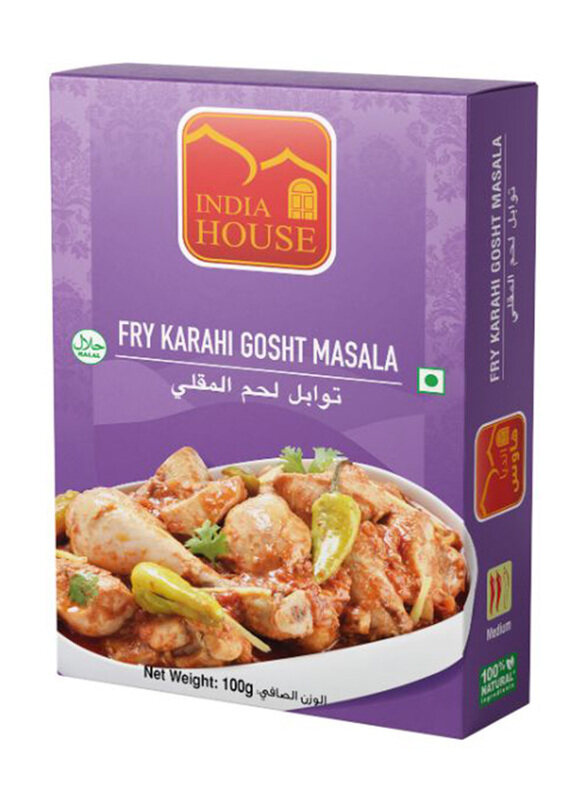 

India House Fry Karahi Gosht Masala, 100g