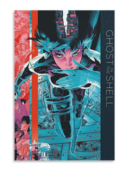 XINYUELONG Anime Ghost in The Shell Painting Poster Canvas Wall Art, Blue