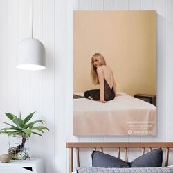 DaxxinSabrina Carpenter Emails I Can't Send Music Album Cover Poster, 12 x 18 inch, Multicolour