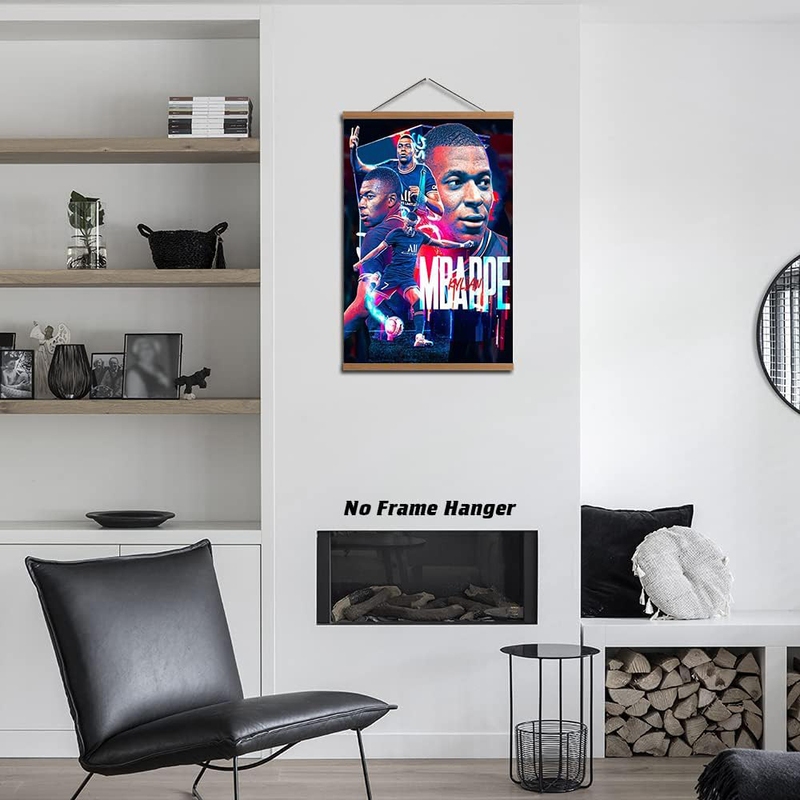 Ruiyan Kylian Mbappe Poster, Multicolour