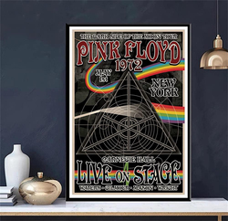 Motlwat Aesthetics Room HD Print Pink Floyd Music Album Poster, 12 x 18-inch, Multicolour