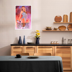 Cmioueo Taylor Poster The Eras Tour Swift Wall Art October 13 World Tour Movie Posters Swift Wall Decor, 12 x 18 inch, Multicolour
