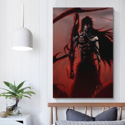 Adaste Anime Bleach Ichigo Decorative Painting Canvas Poster, Multicolour