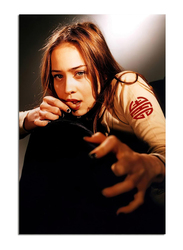 Fiona Apple Music Singer Art Canvas Wall Poster, 12 x 18-inch, Multicolour