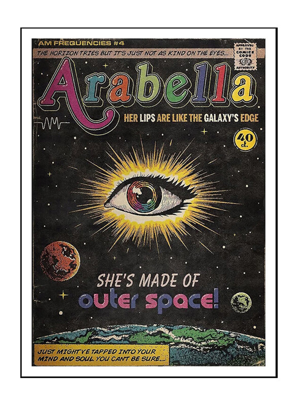 

Bring Arabella Arctic Monkeys Vintage Poster, Multicolour