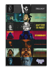 Zkids The Weeknd All Album Cover Music Poster, Multicolour