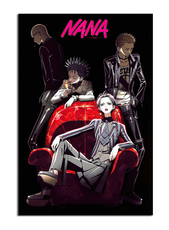 Cenqcwaro Anime Nana Shinichi Canvas Art Poster Picture, 16 x 24 inch, Multicolour