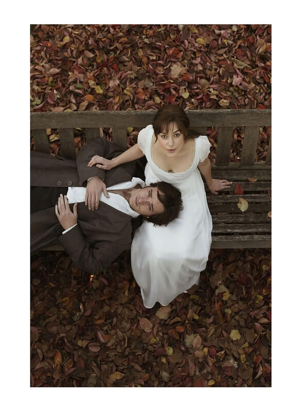 

Ukeclvd Pride & Prejudice Movie Family Decorative Painting No Frame Wall Art Canvas Posters, 12 x 18 inch, Multicolour