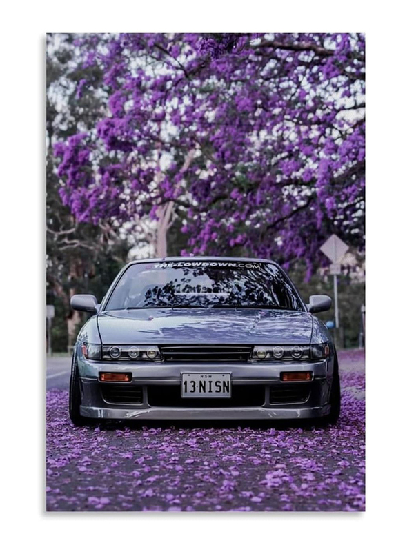 Veters Jdm Silvia S15 Decorative Poster, 12 x 18-inch, Multicolour