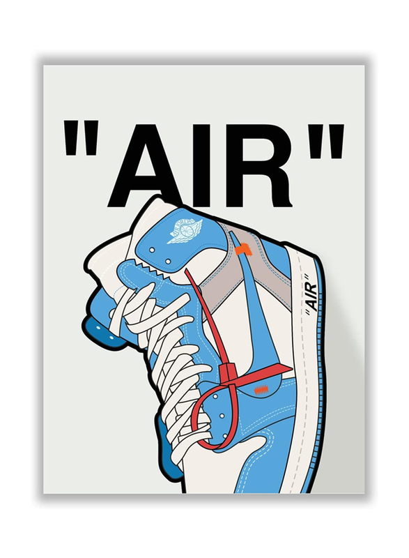 

Liya Hypebeast Air Sneaker Poster, Multicolour