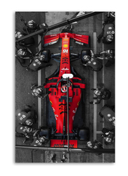 Ceeqq Raceway Sf1000 Charles Leclerc F1 Poster, Multicolour