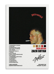 Momyo Zach Bryan Poster Zach Bryan Album Cover Poster, Multicolour