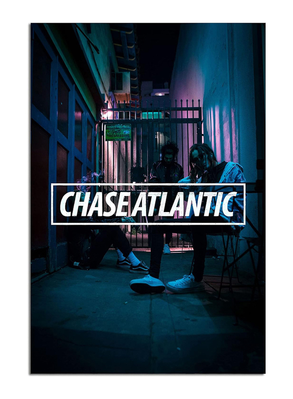 Chase Atlantic Band Canvas Art Wall Poster, 12 x 18 inch, Multicolour