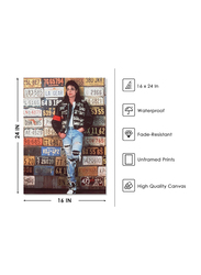 Maybort Michael Merch Jackson Poster, 16 x 24inch, Multicolour