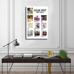 Yansheng Music Taylor Swift Canvas Poster, 30 x 45cm, Multicolour
