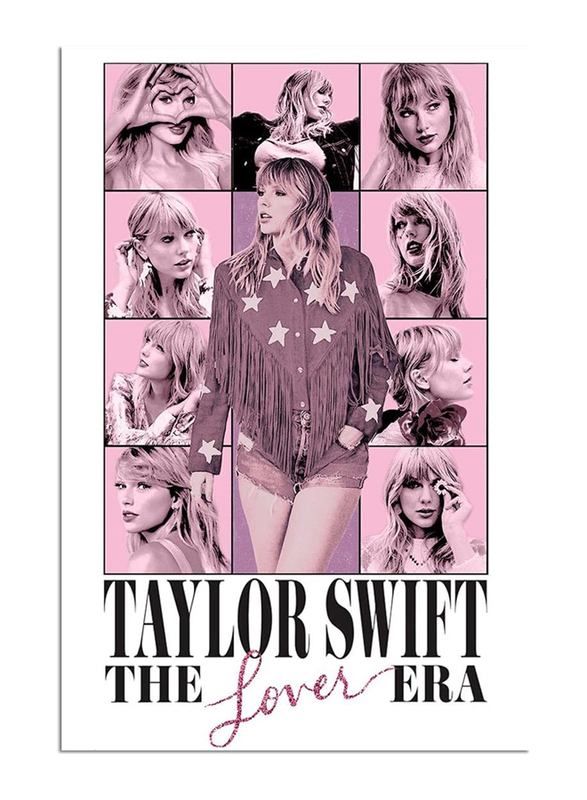 Sbemyenus Taylor Music Swift Album Poster The Cover Signed Limited Poster Canvas Wall Art, Multicolour