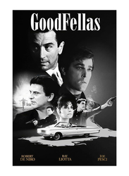 Navovo Goodfellas Wall Art Canvas Poster, Multicolour