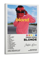 Chixx Frank Ocean Blonde Album Cover Posters, 20 x 30-inch, Multicolour