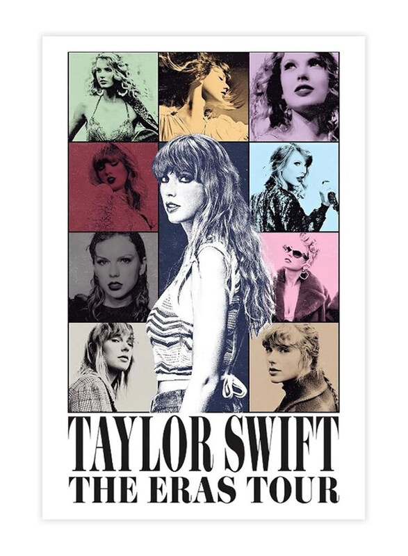 

Yansheng Taylor Swift Canvas Music Poster, 20 x 30-inch, Multicolour