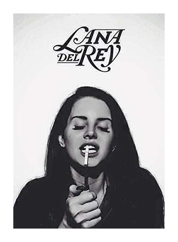 

Burning Desire Lana Del Rey Musician Singer Poster, 12 x 18-inch