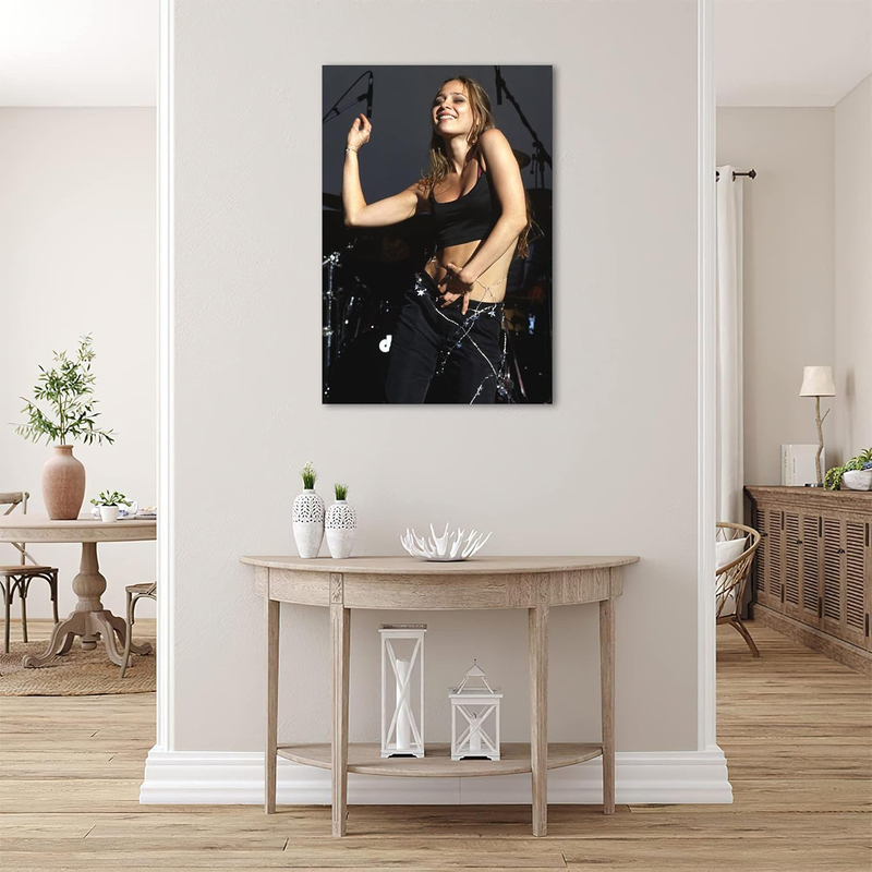 Fiona Apple Poster Music Room Aesthetic Art Wal, Black
