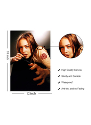 Fiona Apple Music Singer Art Canvas Wall Poster, 12 x 18-inch, Multicolour