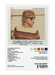 Yansheng Music Poster 1989 Swift Canvas, Multicolour