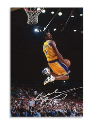 Kobe Bryant Poster Wall Art Canvas Print Poster, Multicolour