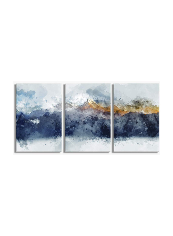 Youshion Art Mountains Canvas Poster, 3 Pieces, Multicolour