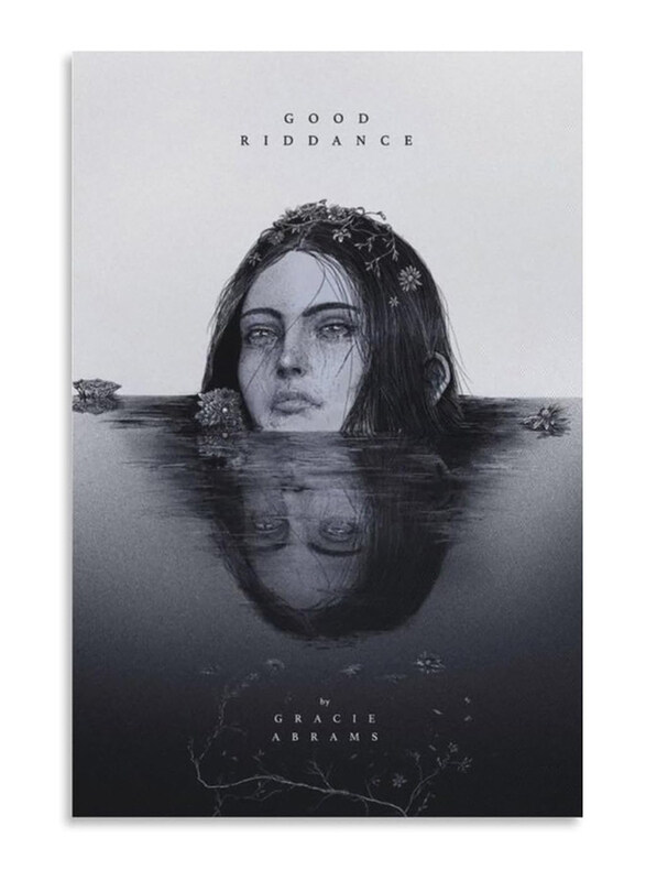 

Savoma Gracie Abrams Good Riddance 2 Canvas Poster Bedroom Decoration, Multicolour